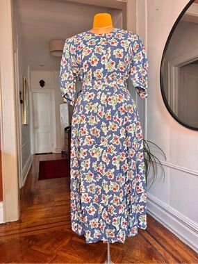 1980s Carole Reed Two Piece 1950s Style Set